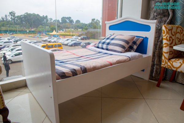 A 3 by 6 Kids Bed With Mattress at Hudson Furnishing.